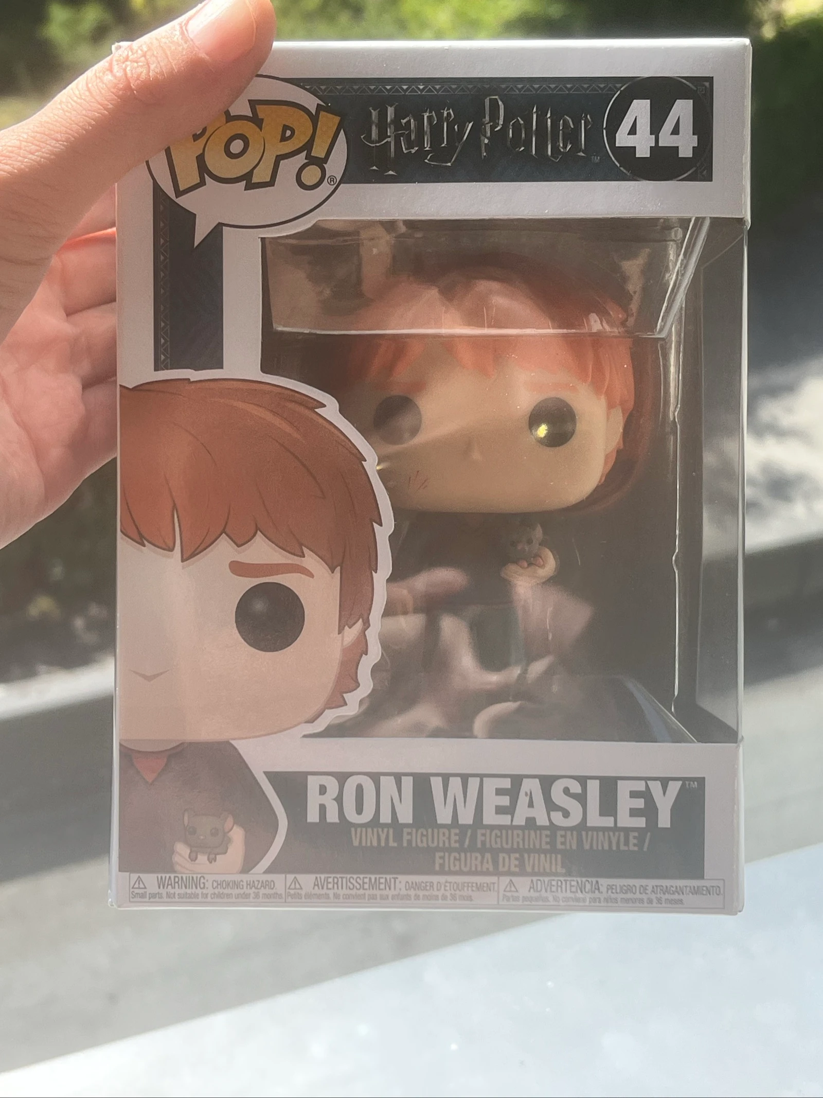 Figurine Funko Pop Ron Weasley (#44 – Harry Potter)